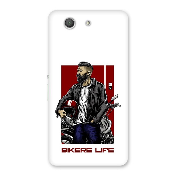 Biker Life Back Case for Xperia Z3 Compact