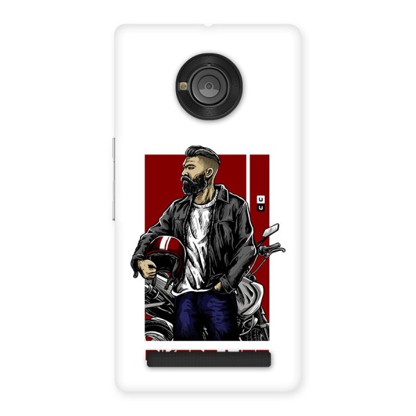 Biker Life Back Case for Yuphoria