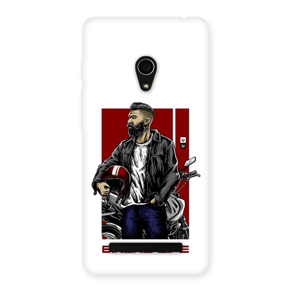 Biker Life Back Case for Zenfone 5