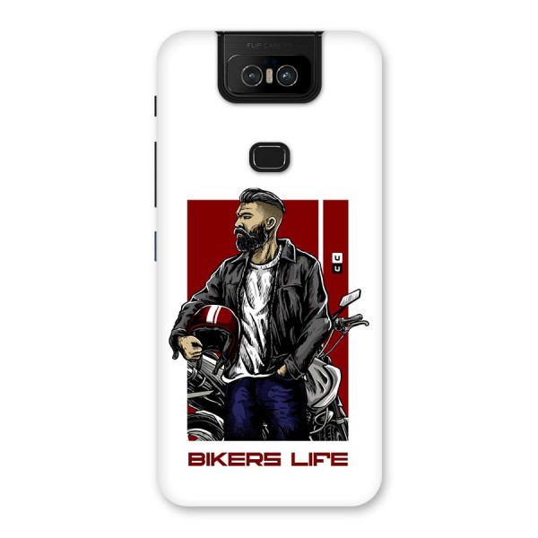 Biker Life Back Case for Zenfone 6z