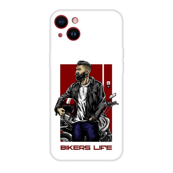 Biker Life Back Case for iPhone 14 Plus