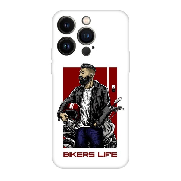 Biker Life Back Case for iPhone 14 Pro