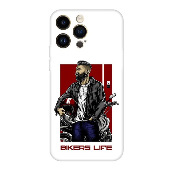 Biker Life Back Case for iPhone 14 Pro Max