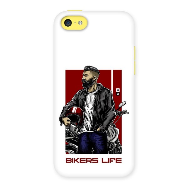 Biker Life Back Case for iPhone 5C