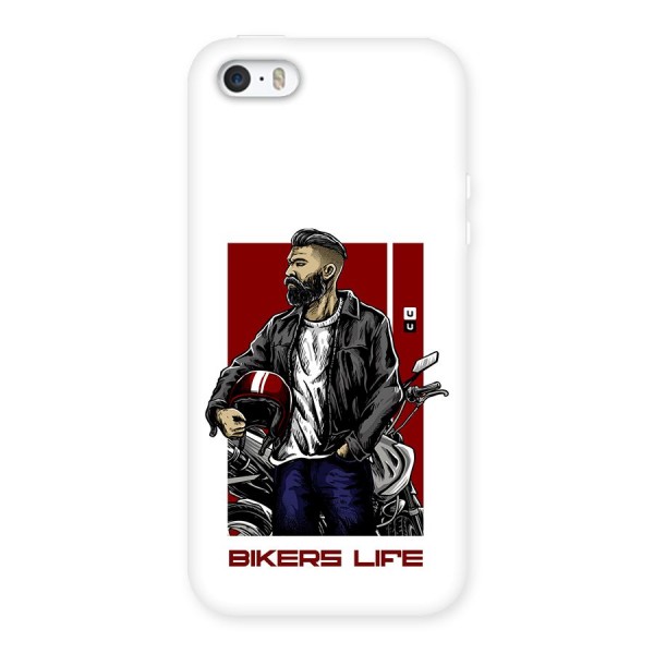 Biker Life Back Case for iPhone 5 5s