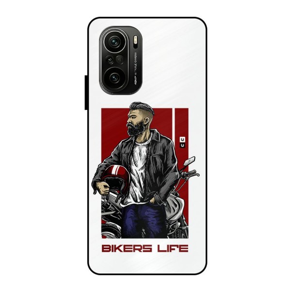 Biker Life Metal Back Case for Mi 11X Pro