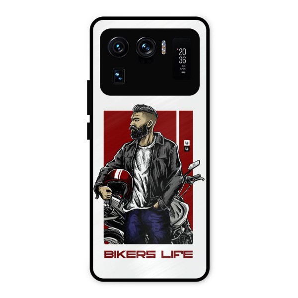 Biker Life Metal Back Case for Mi 11 Ultra