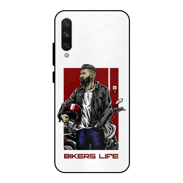 Biker Life Metal Back Case for Mi A3