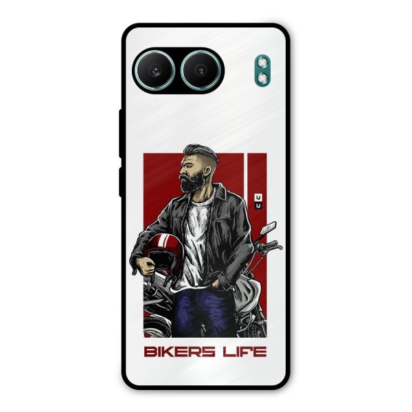 Biker Life Metal Back Case for OnePlus Nord 4