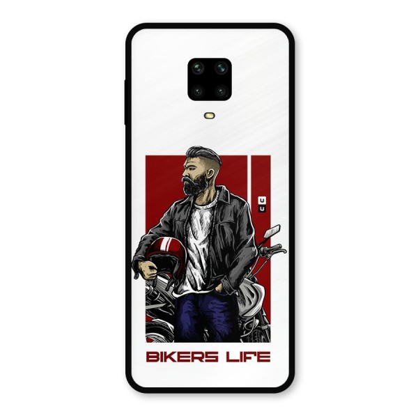 Biker Life Metal Back Case for Poco M2