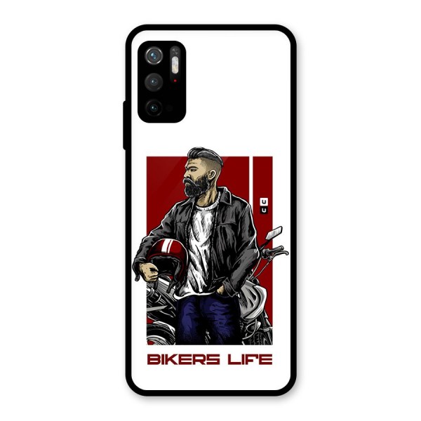 Biker Life Metal Back Case for Redmi Note 10T 5G