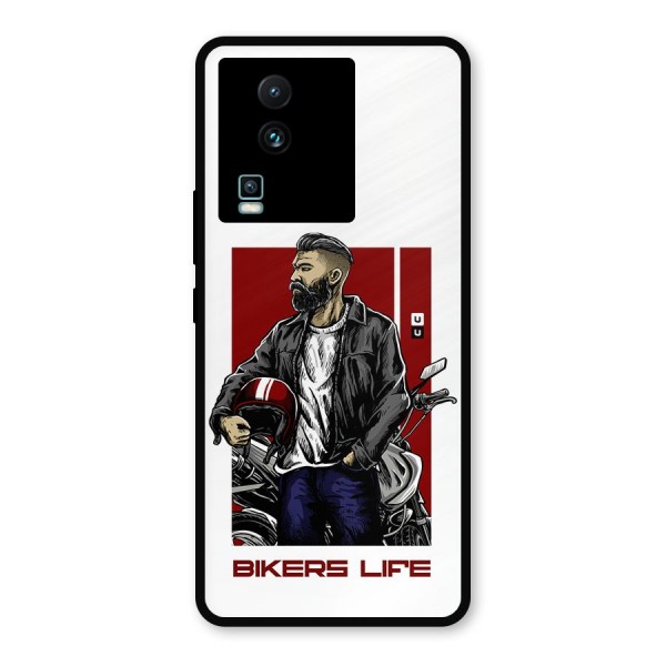 Biker Life Metal Back Case for iQOO Neo 7