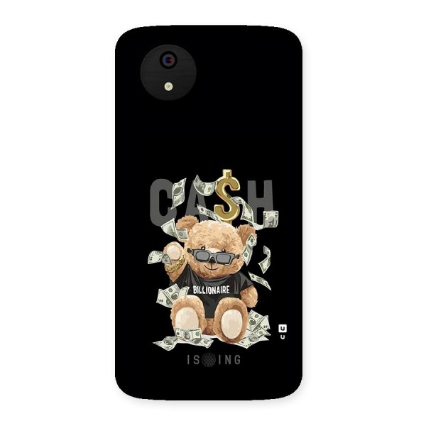 Billionaire Teddy Back Case for Canvas A1  AQ4501