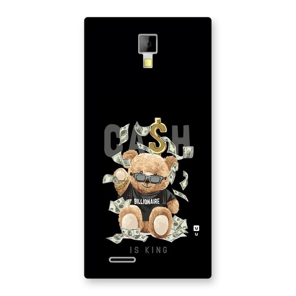 Billionaire Teddy Back Case for Canvas Xpress A99