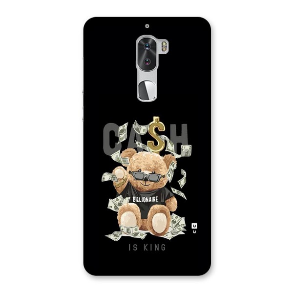 Billionaire Teddy Back Case for Coolpad Cool 1