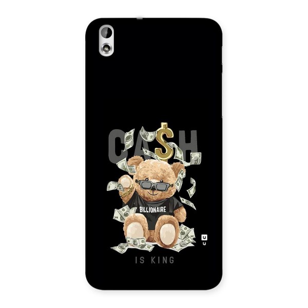 Billionaire Teddy Back Case for Desire 816g