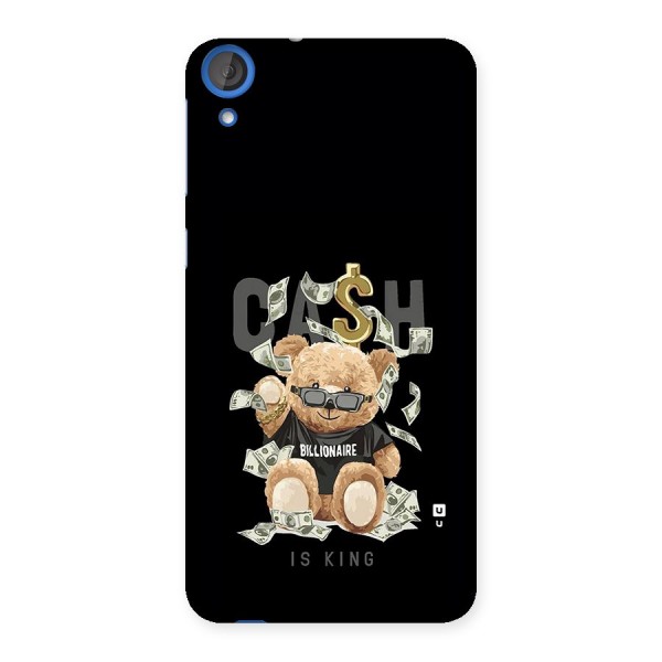 Billionaire Teddy Back Case for Desire 820