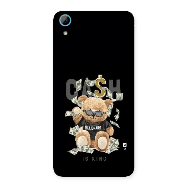 Billionaire Teddy Back Case for Desire 826