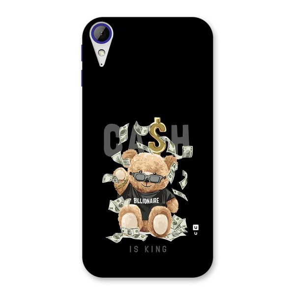 Billionaire Teddy Back Case for Desire 830