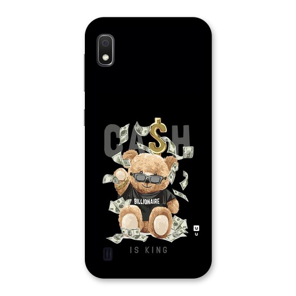 Billionaire Teddy Back Case for Galaxy A10