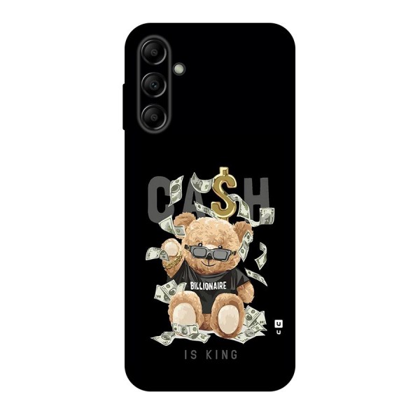 Billionaire Teddy Back Case for Galaxy A14 5G