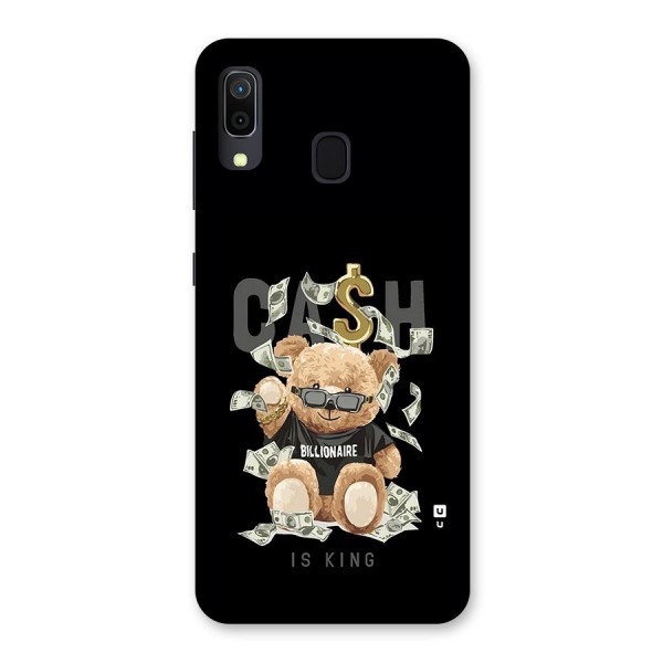 Billionaire Teddy Back Case for Galaxy A20