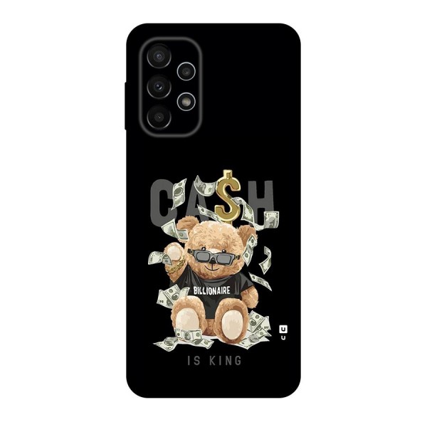 Billionaire Teddy Back Case for Galaxy A23