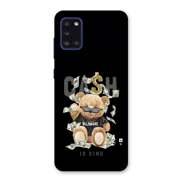 Billionaire Teddy Back Case for Galaxy A31