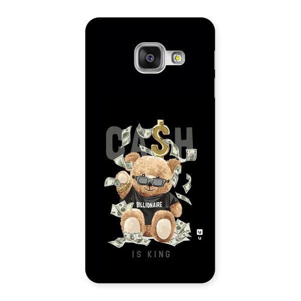 Billionaire Teddy Back Case for Galaxy A3 (2016)