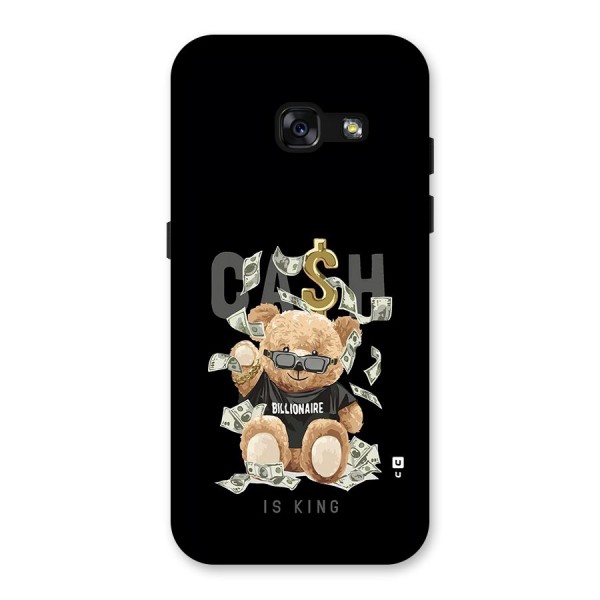 Billionaire Teddy Back Case for Galaxy A3 (2017)