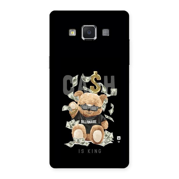 Billionaire Teddy Back Case for Galaxy A5