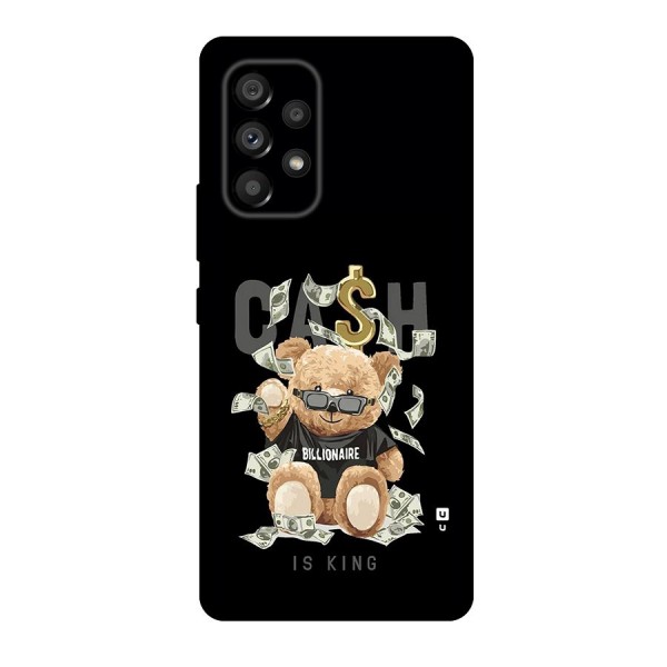 Billionaire Teddy Back Case for Galaxy A53 5G