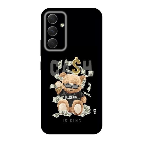 Billionaire Teddy Back Case for Galaxy A54