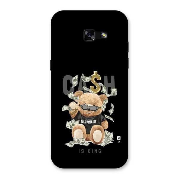 Billionaire Teddy Back Case for Galaxy A5 2017