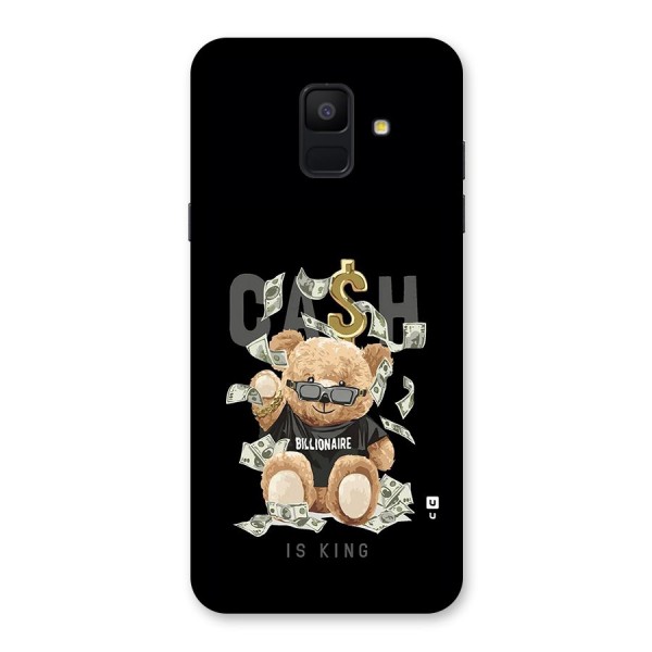 Billionaire Teddy Back Case for Galaxy A6 (2018)