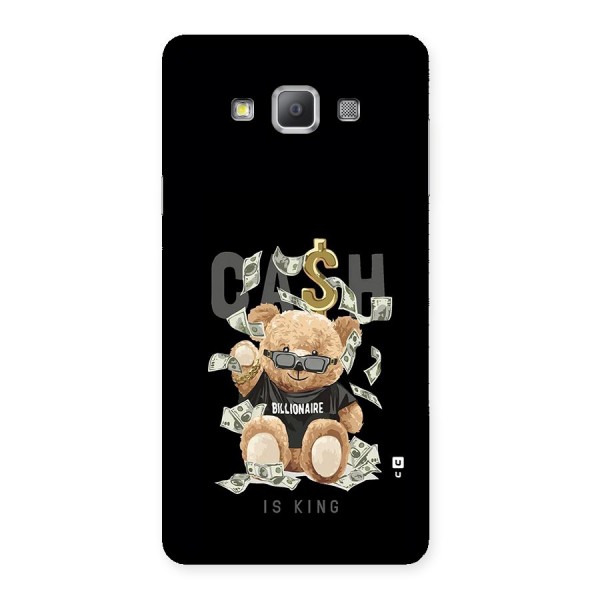 Billionaire Teddy Back Case for Galaxy A7