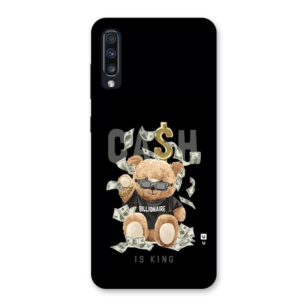 Billionaire Teddy Back Case for Galaxy A70