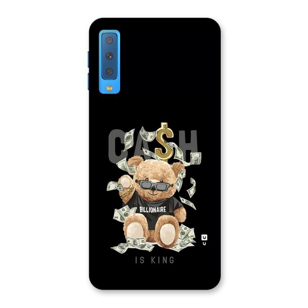 Billionaire Teddy Back Case for Galaxy A7 (2018)