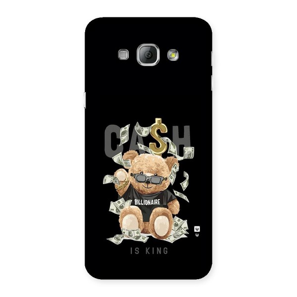 Billionaire Teddy Back Case for Galaxy A8