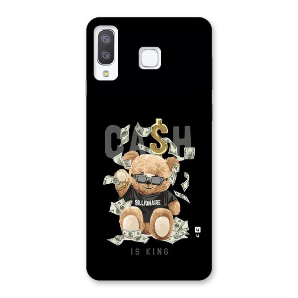 Billionaire Teddy Back Case for Galaxy A8 Star