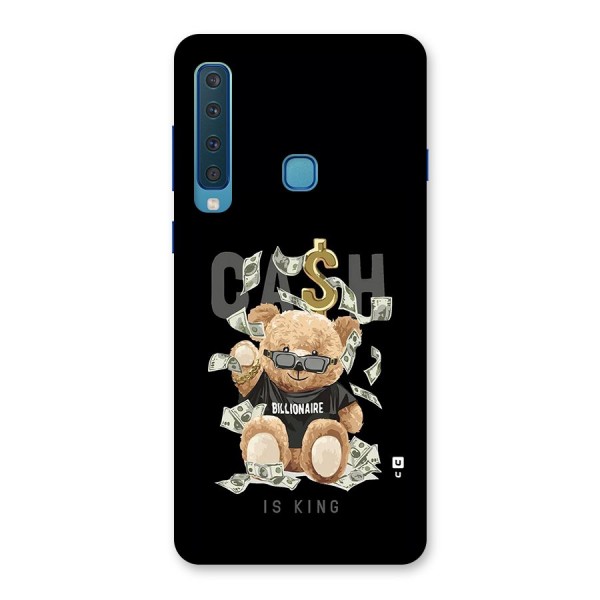 Billionaire Teddy Back Case for Galaxy A9 (2018)