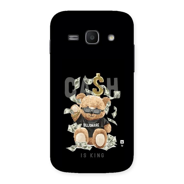 Billionaire Teddy Back Case for Galaxy Ace3