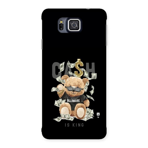 Billionaire Teddy Back Case for Galaxy Alpha