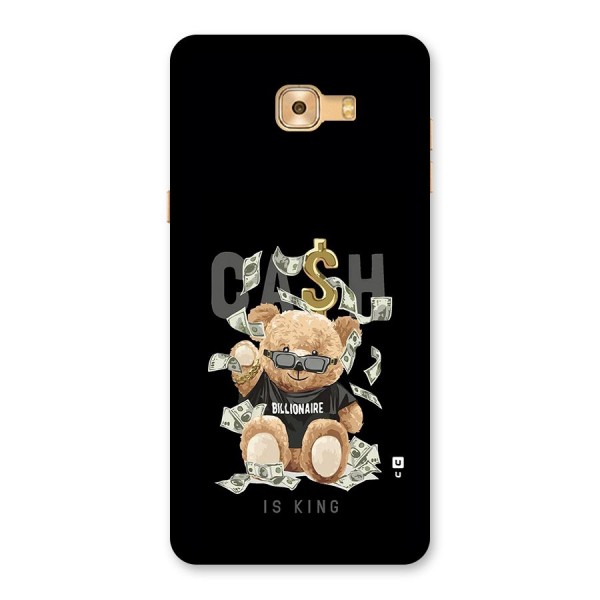 Billionaire Teddy Back Case for Galaxy C9 Pro