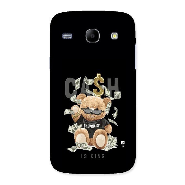 Billionaire Teddy Back Case for Galaxy Core