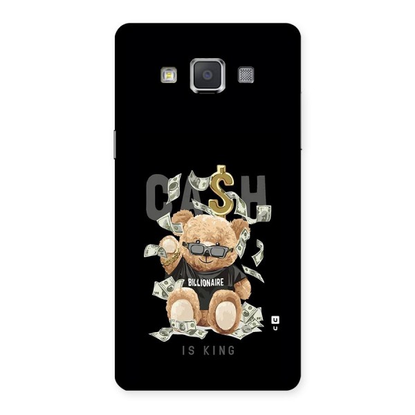 Billionaire Teddy Back Case for Galaxy Grand 3