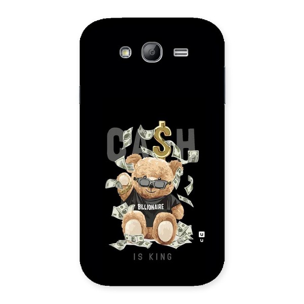 Billionaire Teddy Back Case for Galaxy Grand Neo Plus