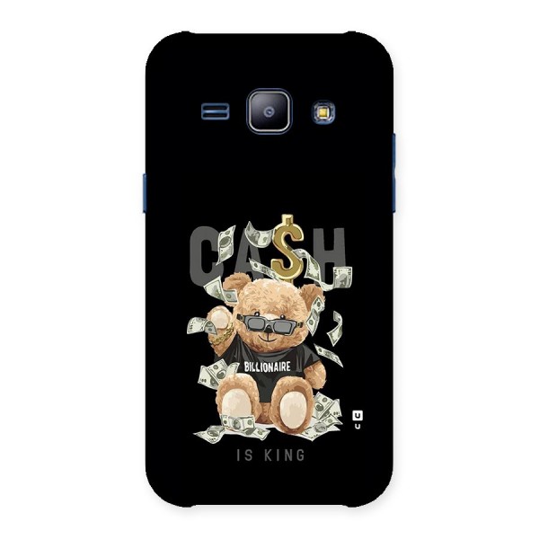 Billionaire Teddy Back Case for Galaxy J1