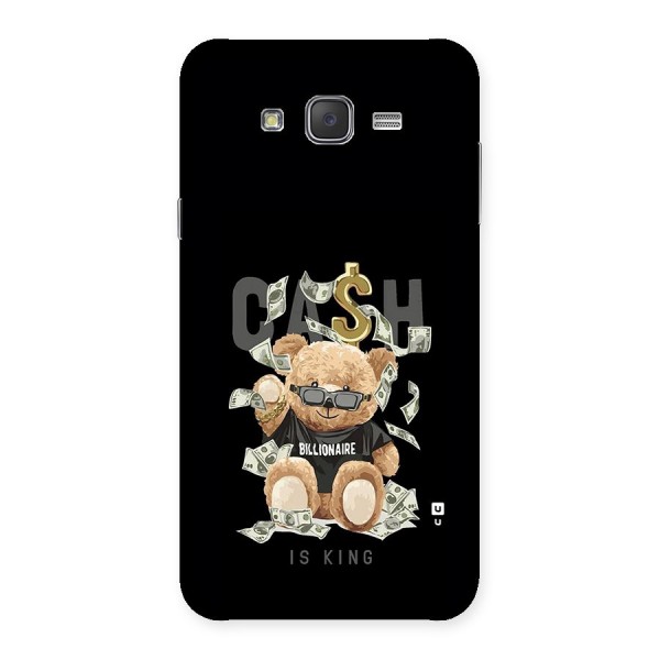 Billionaire Teddy Back Case for Galaxy J7