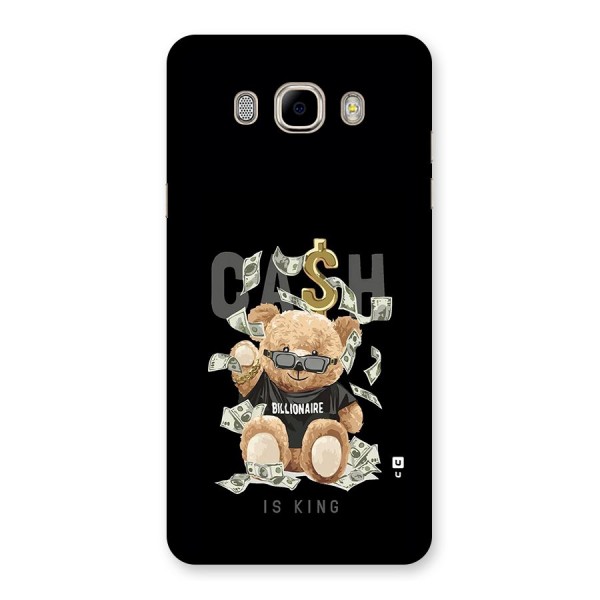 Billionaire Teddy Back Case for Galaxy J7 2016